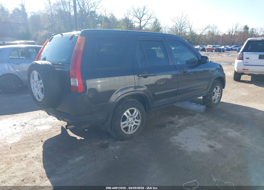 2002 HONDA CR-V EX VIN: JHLRD78812C049906