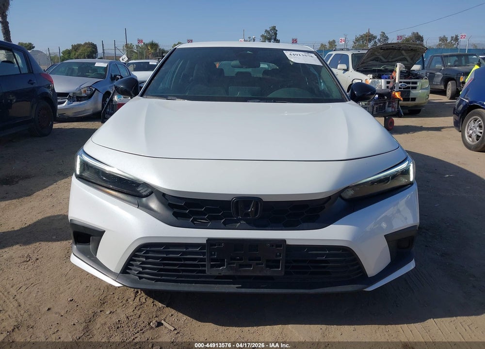 2023 HONDA CIVIC VIN: 19XFL2H88PE021736