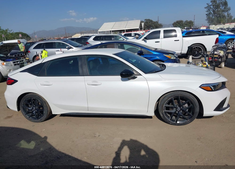 2023 HONDA CIVIC VIN: 19XFL2H88PE021736