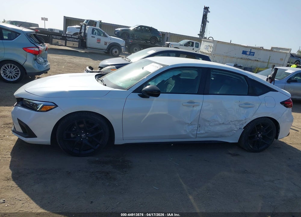 2023 HONDA CIVIC VIN: 19XFL2H88PE021736