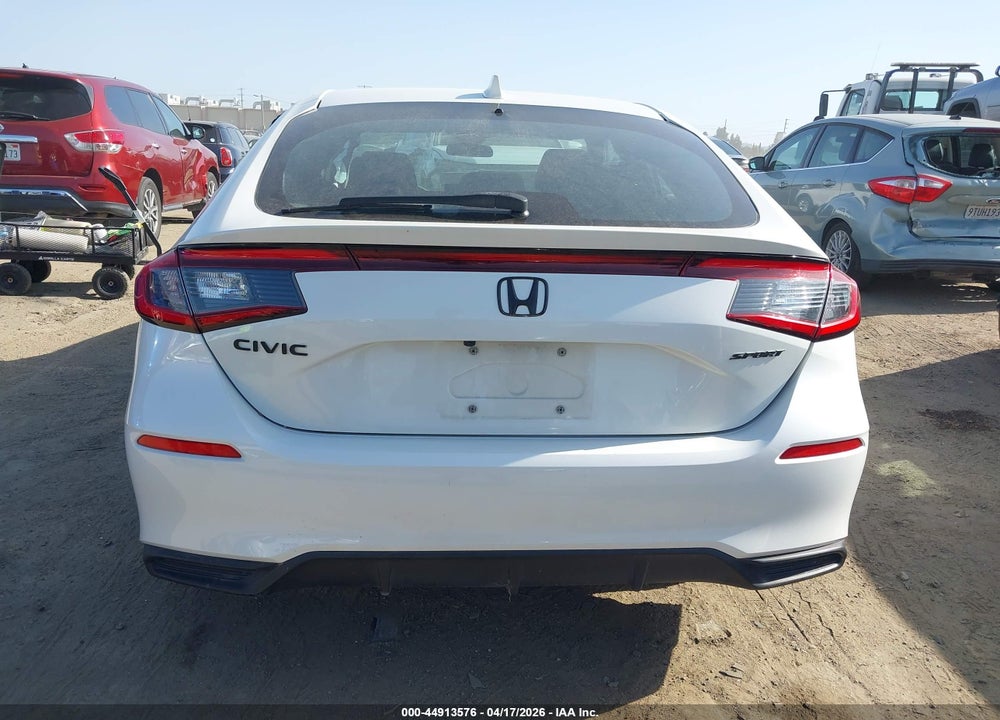 2023 HONDA CIVIC VIN: 19XFL2H88PE021736