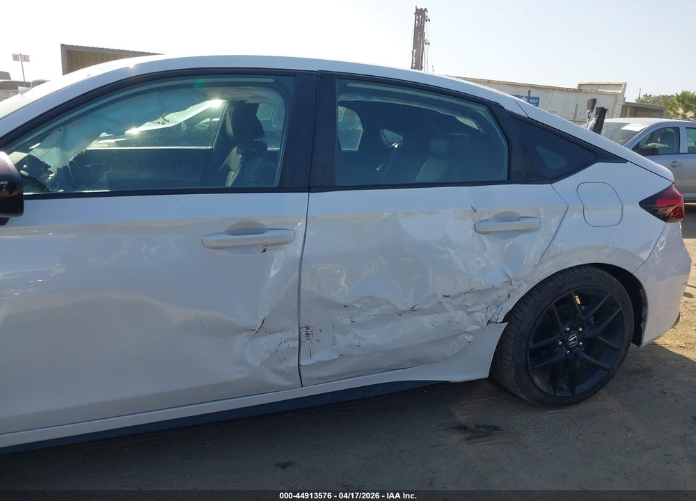 2023 HONDA CIVIC VIN: 19XFL2H88PE021736