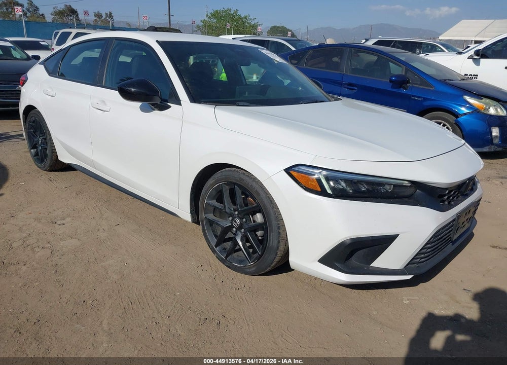 2023 HONDA CIVIC VIN: 19XFL2H88PE021736