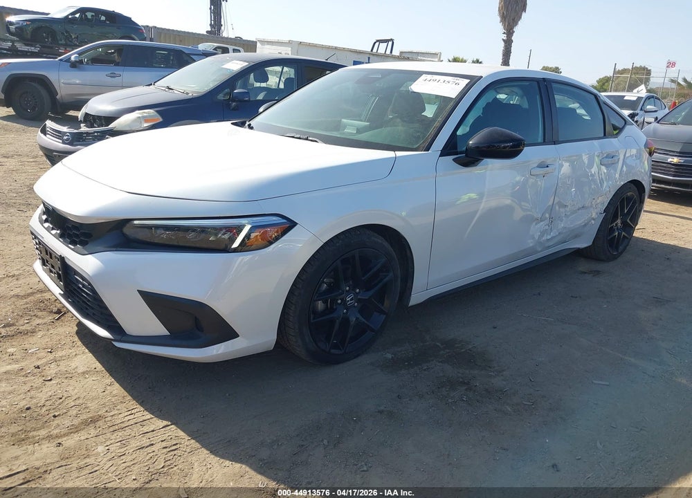 2023 HONDA CIVIC VIN: 19XFL2H88PE021736