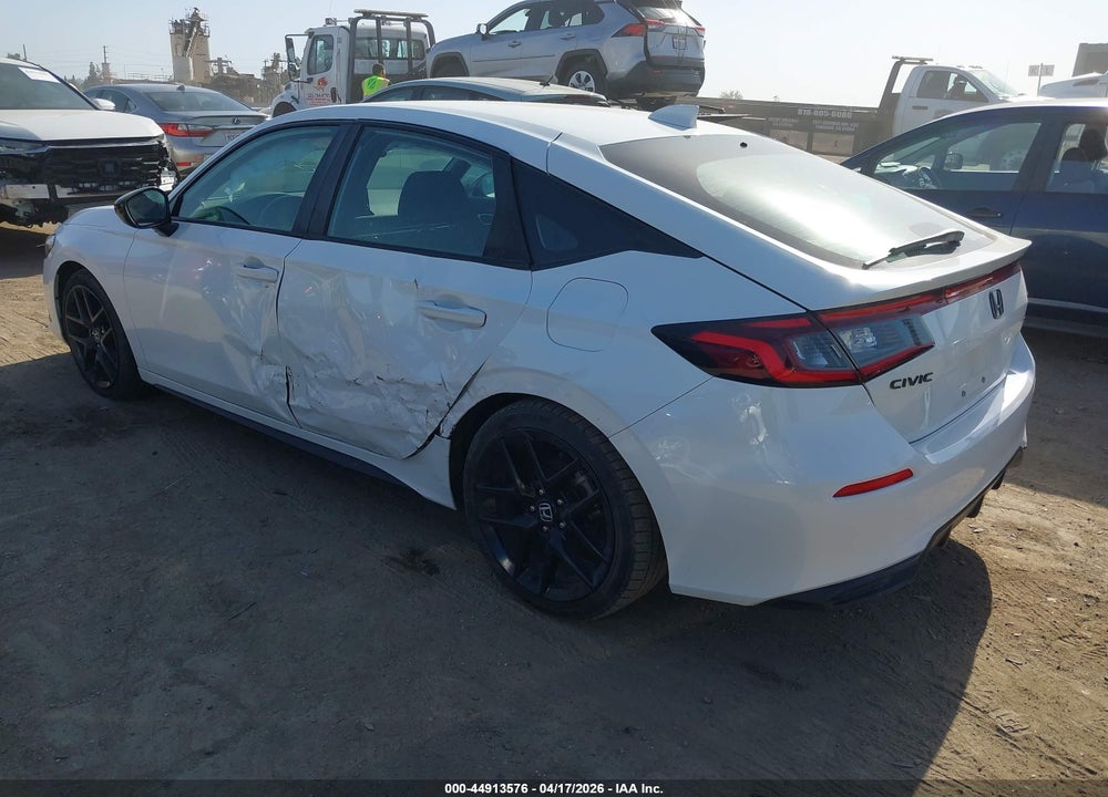 2023 HONDA CIVIC VIN: 19XFL2H88PE021736