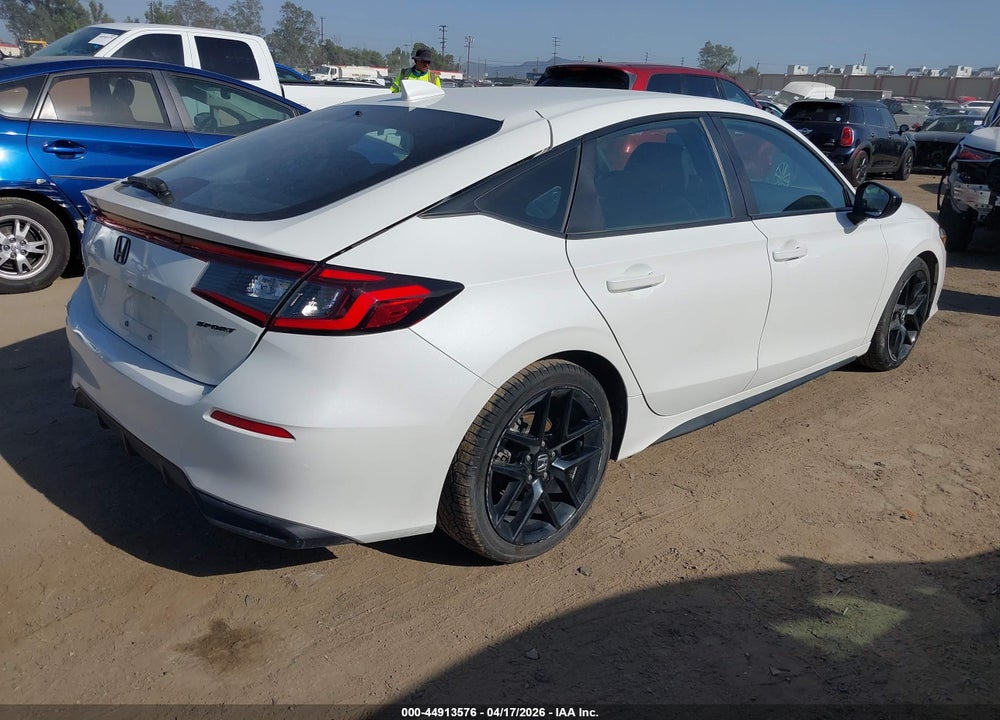 2023 HONDA CIVIC VIN: 19XFL2H88PE021736