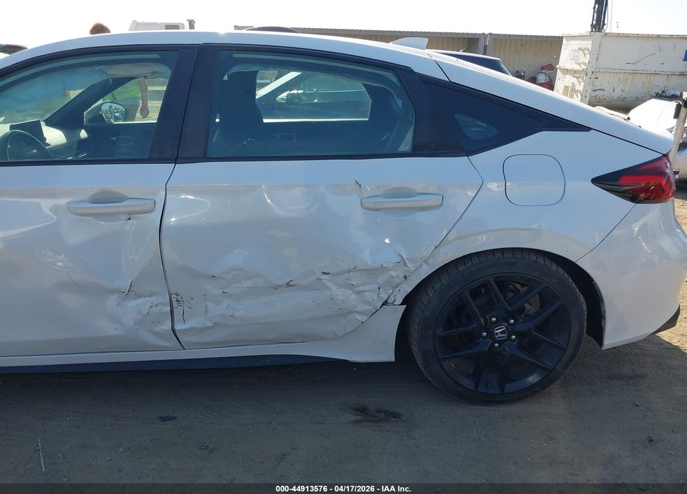 2023 HONDA CIVIC VIN: 19XFL2H88PE021736