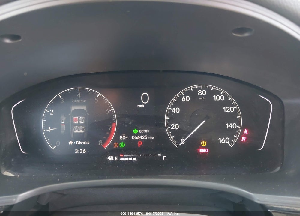 2023 HONDA CIVIC VIN: 19XFL2H88PE021736