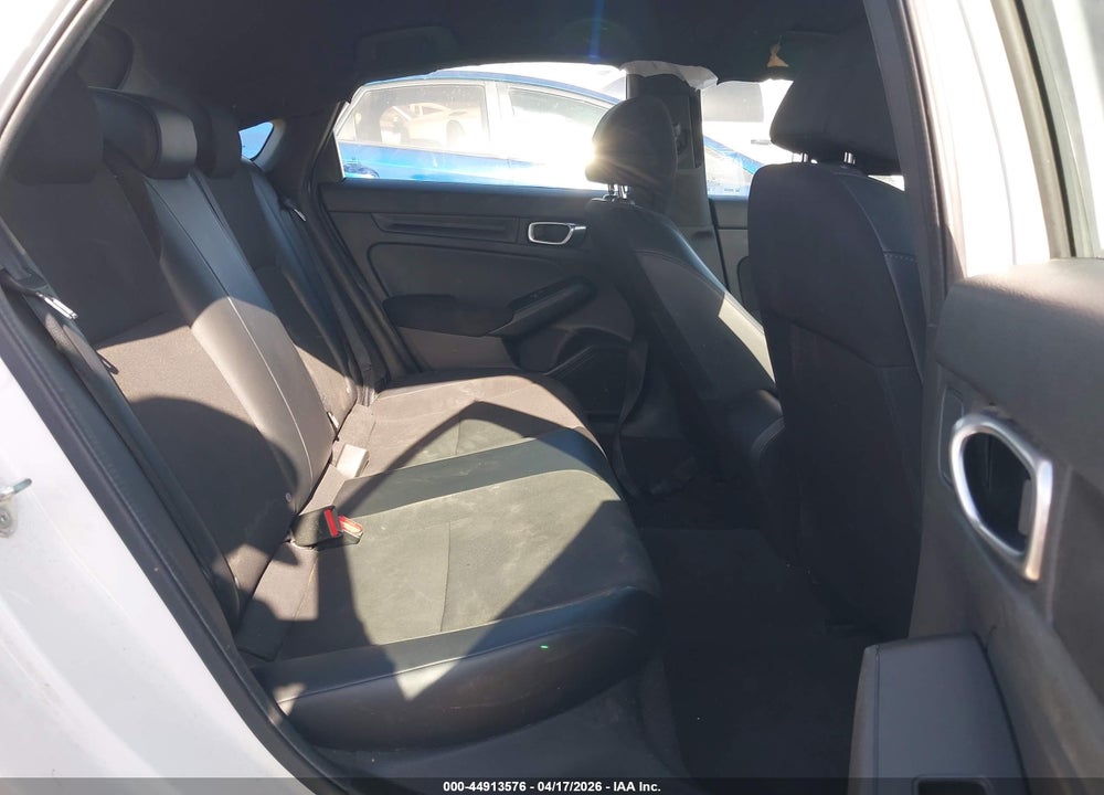 2023 HONDA CIVIC VIN: 19XFL2H88PE021736