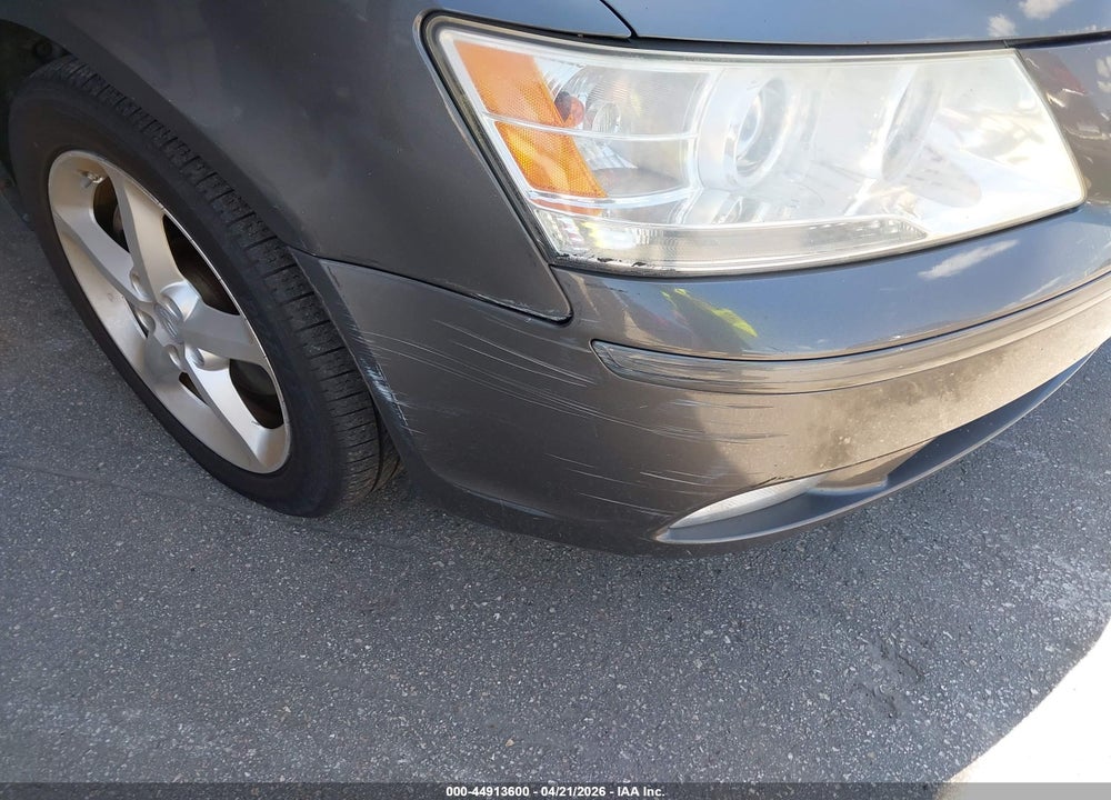 2009 HYUNDAI SONATA SE V6 VIN: 5NPEU46F49H469878