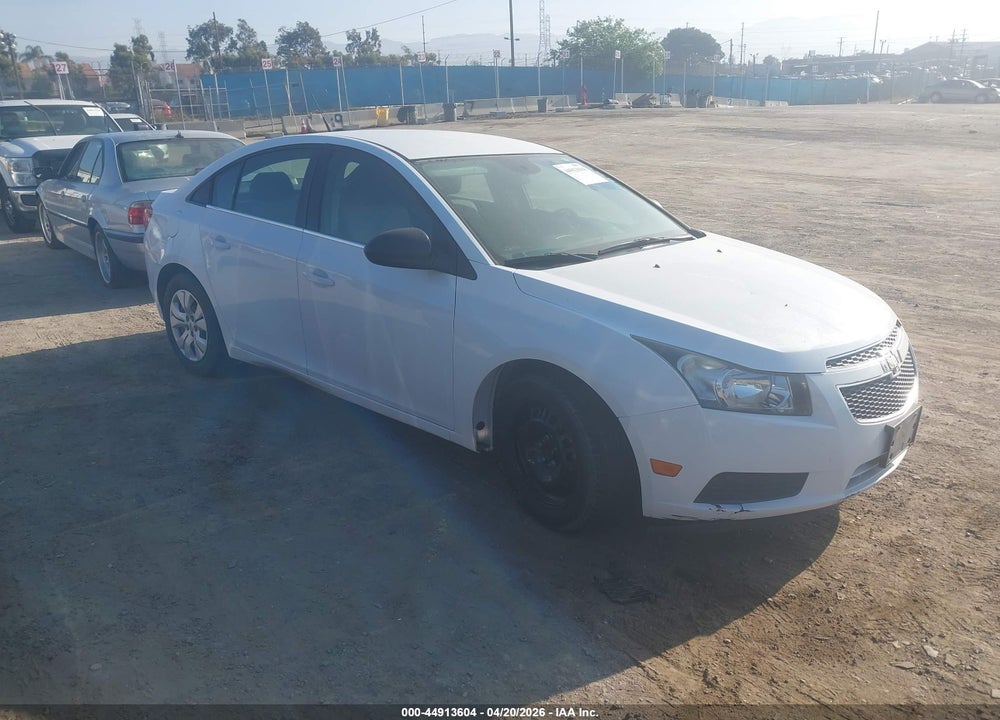 2012 CHEVROLET CRUZE LS VIN: 1G1PC5SH3C7397861