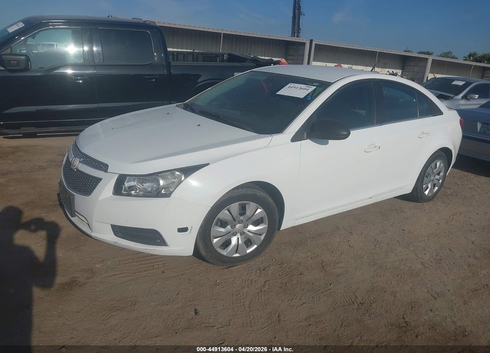 2012 CHEVROLET CRUZE LS VIN: 1G1PC5SH3C7397861