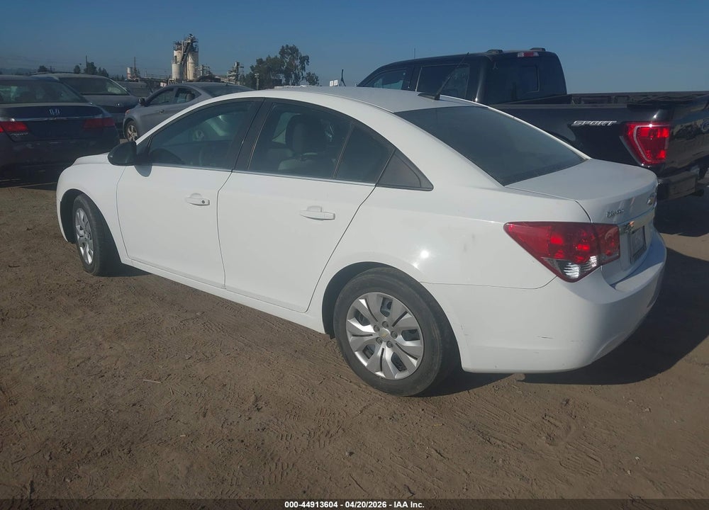 2012 CHEVROLET CRUZE LS VIN: 1G1PC5SH3C7397861
