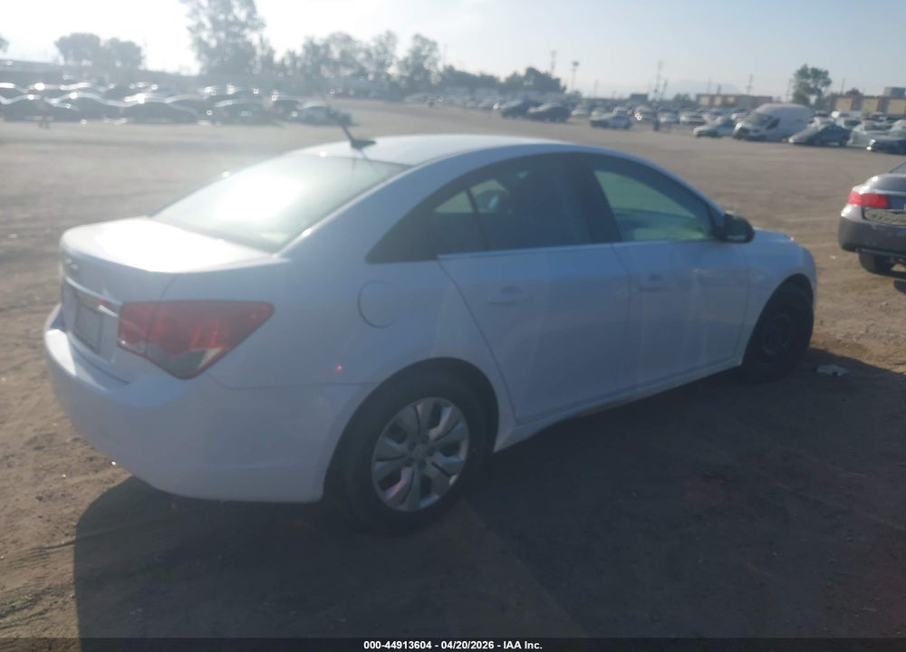 2012 CHEVROLET CRUZE LS VIN: 1G1PC5SH3C7397861