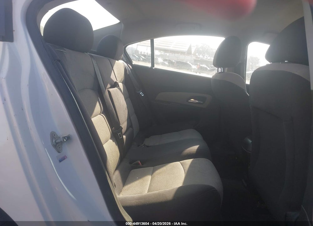 2012 CHEVROLET CRUZE LS VIN: 1G1PC5SH3C7397861