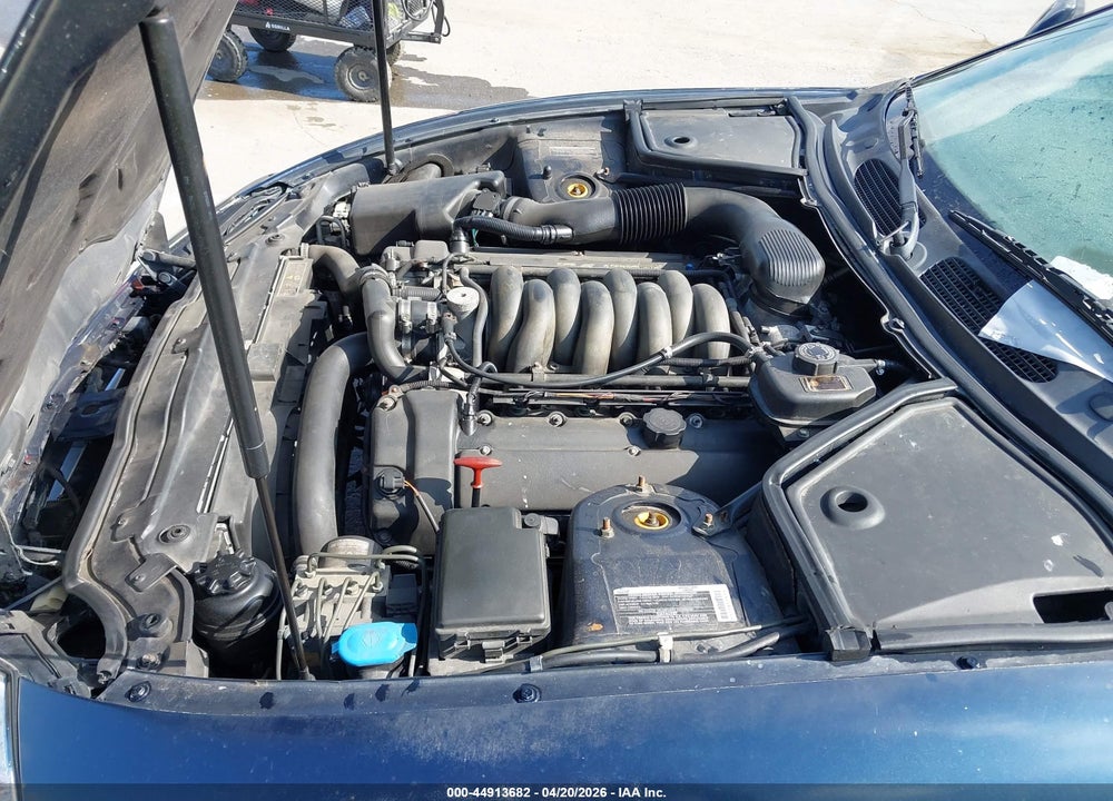2000 JAGUAR XK8 VIN: SAJJA42C7YNA07918