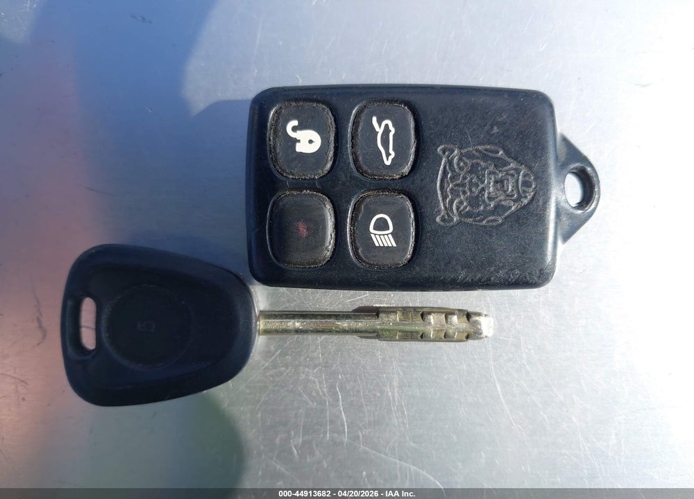 2000 JAGUAR XK8 VIN: SAJJA42C7YNA07918