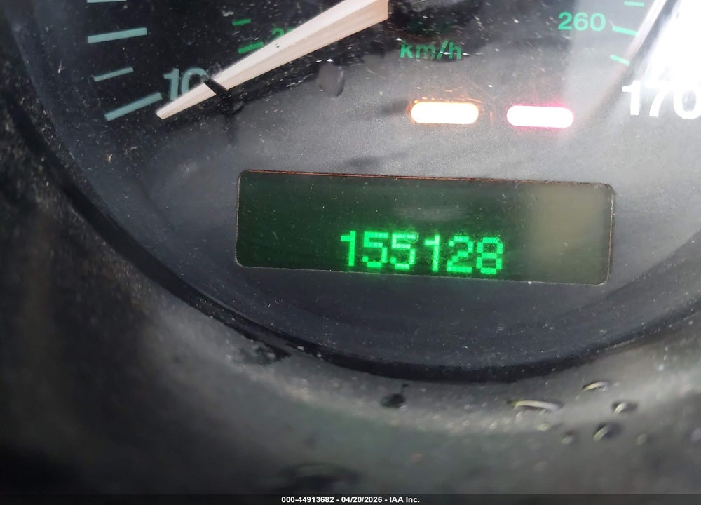 2000 JAGUAR XK8 VIN: SAJJA42C7YNA07918