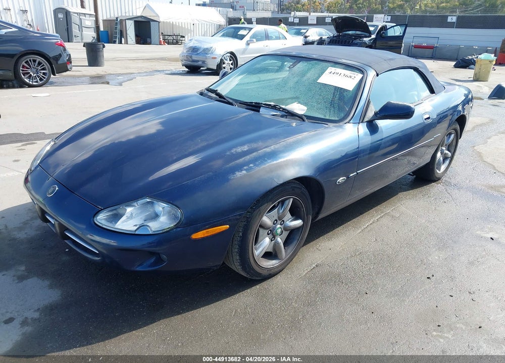 2000 JAGUAR XK8 VIN: SAJJA42C7YNA07918