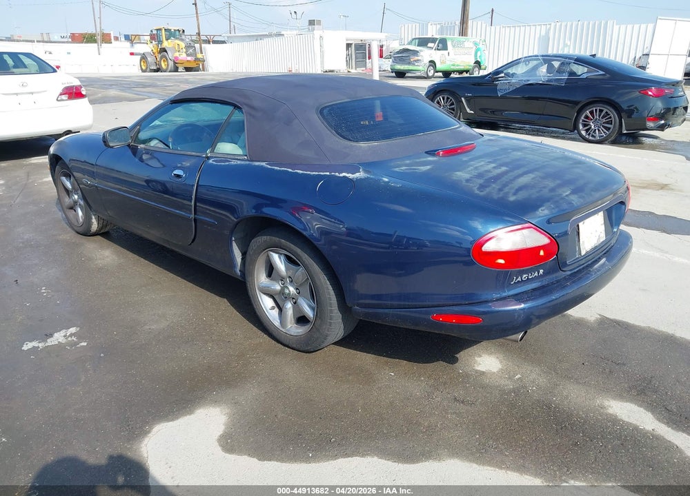 2000 JAGUAR XK8 VIN: SAJJA42C7YNA07918