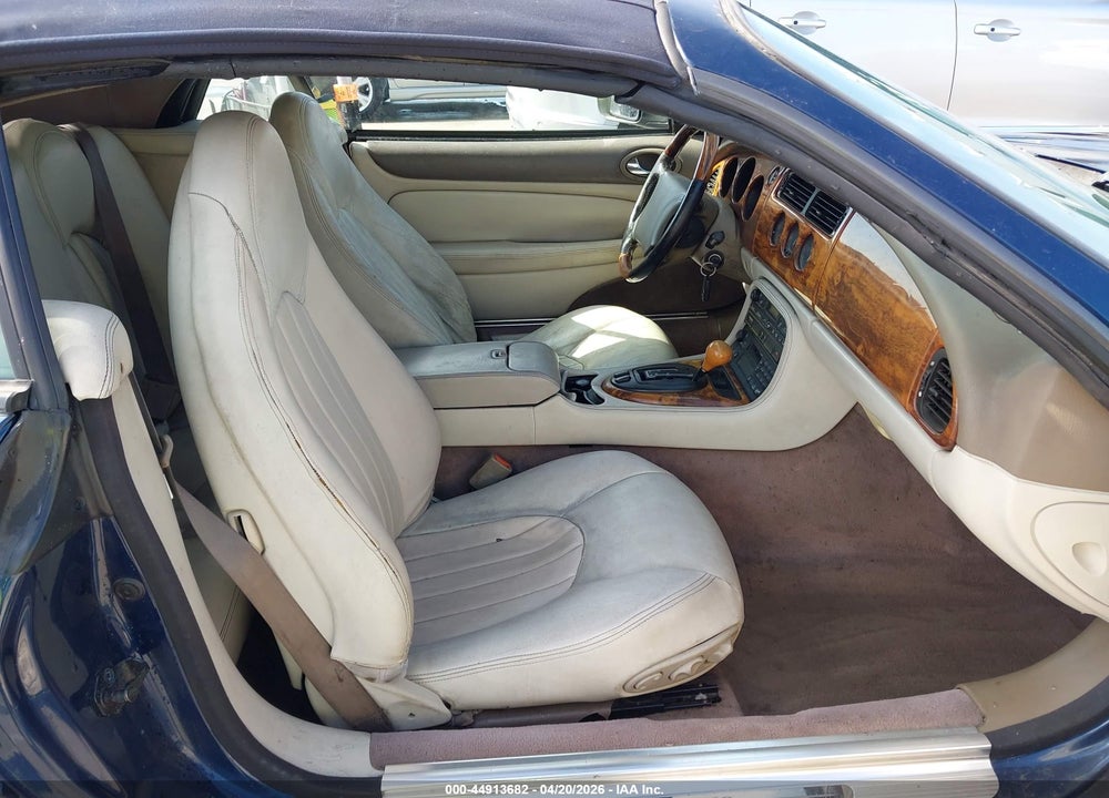 2000 JAGUAR XK8 VIN: SAJJA42C7YNA07918