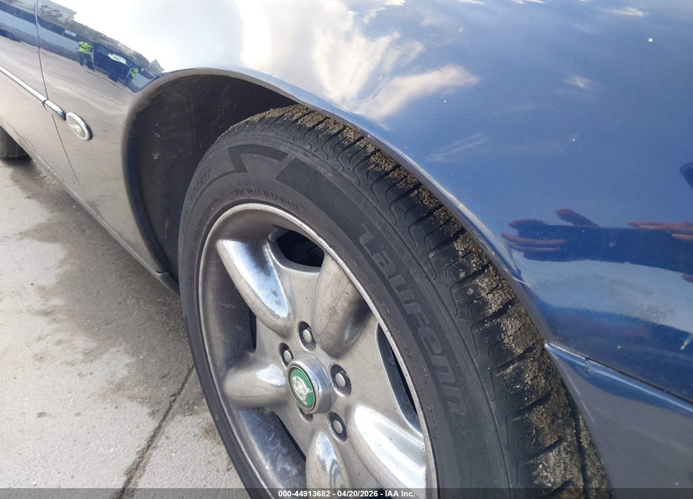 2000 JAGUAR XK8 VIN: SAJJA42C7YNA07918