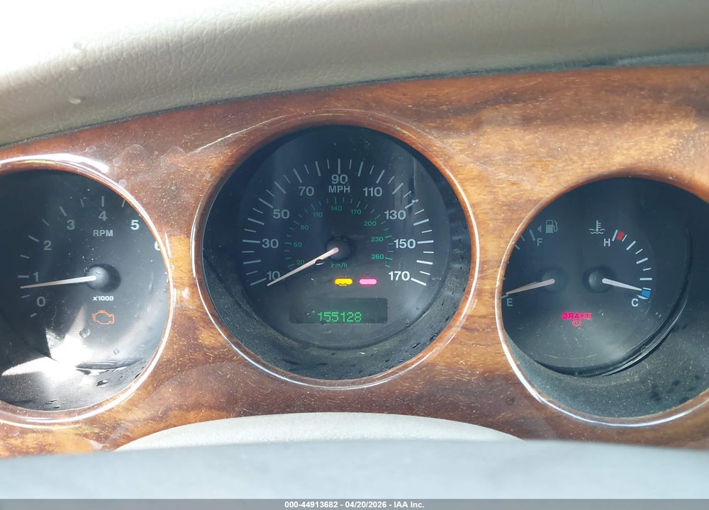 2000 JAGUAR XK8 VIN: SAJJA42C7YNA07918