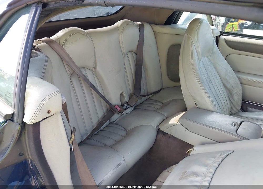 2000 JAGUAR XK8 VIN: SAJJA42C7YNA07918