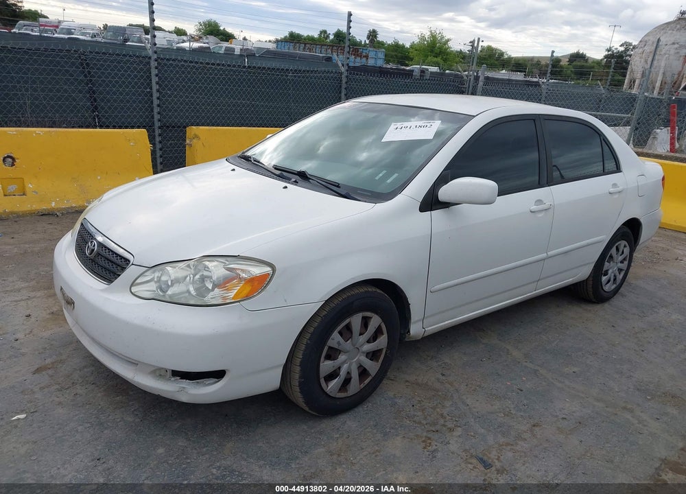 2005 TOYOTA COROLLA LE VIN: JTDBR32E452064904