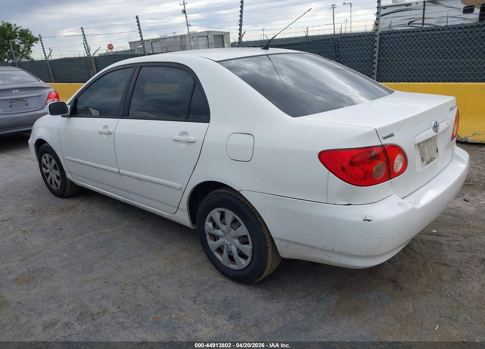 2005 TOYOTA COROLLA LE VIN: JTDBR32E452064904