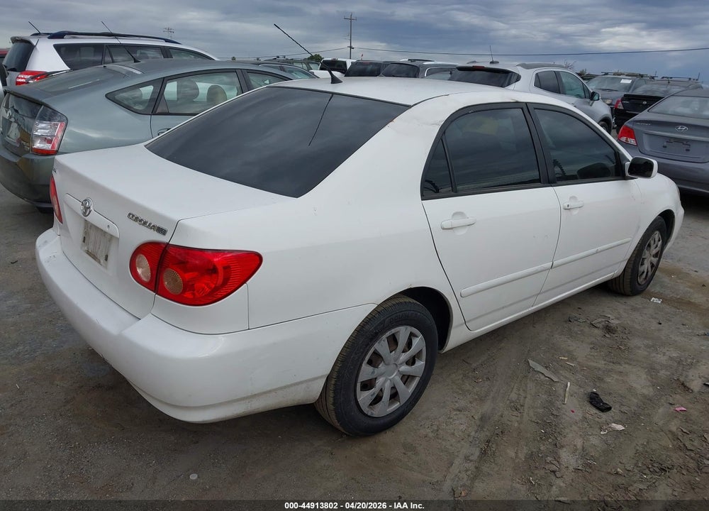 2005 TOYOTA COROLLA LE VIN: JTDBR32E452064904
