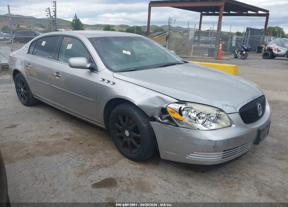 2006 BUICK LUCERNE CXL VIN: 1G4HD57266U145004