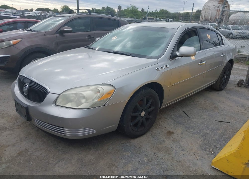 2006 BUICK LUCERNE CXL VIN: 1G4HD57266U145004