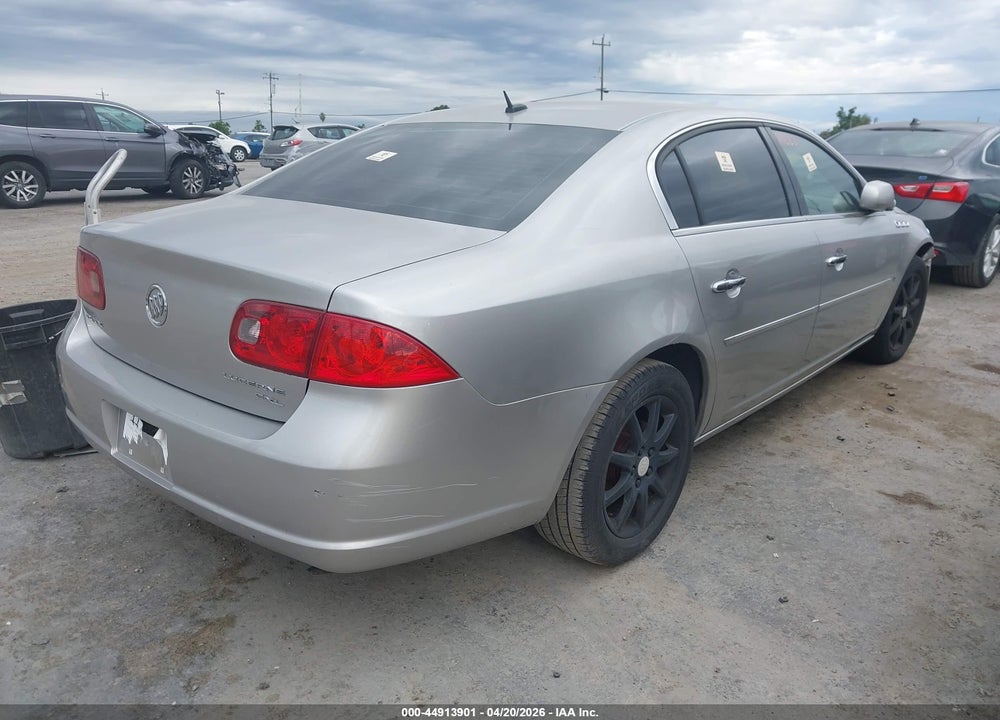 2006 BUICK LUCERNE CXL VIN: 1G4HD57266U145004