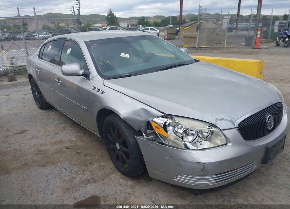 2006 BUICK LUCERNE CXL VIN: 1G4HD57266U145004