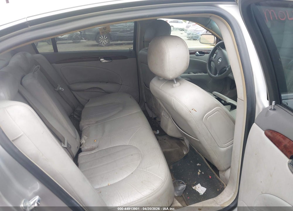 2006 BUICK LUCERNE CXL VIN: 1G4HD57266U145004