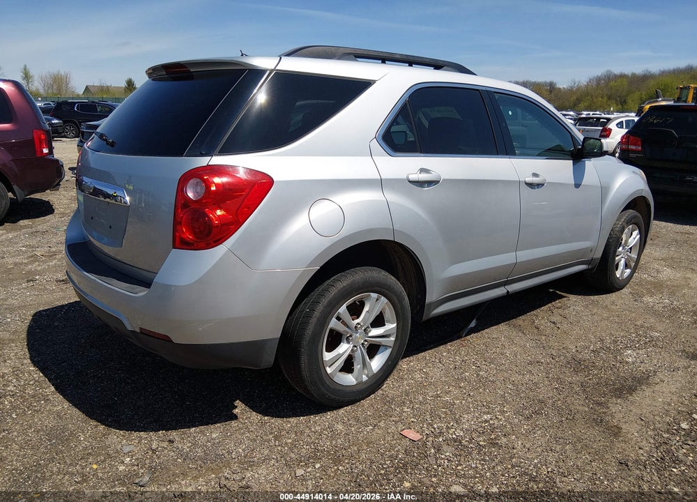 2010 CHEVROLET EQUINOX LT VIN: 2CNALPEW6A6208874