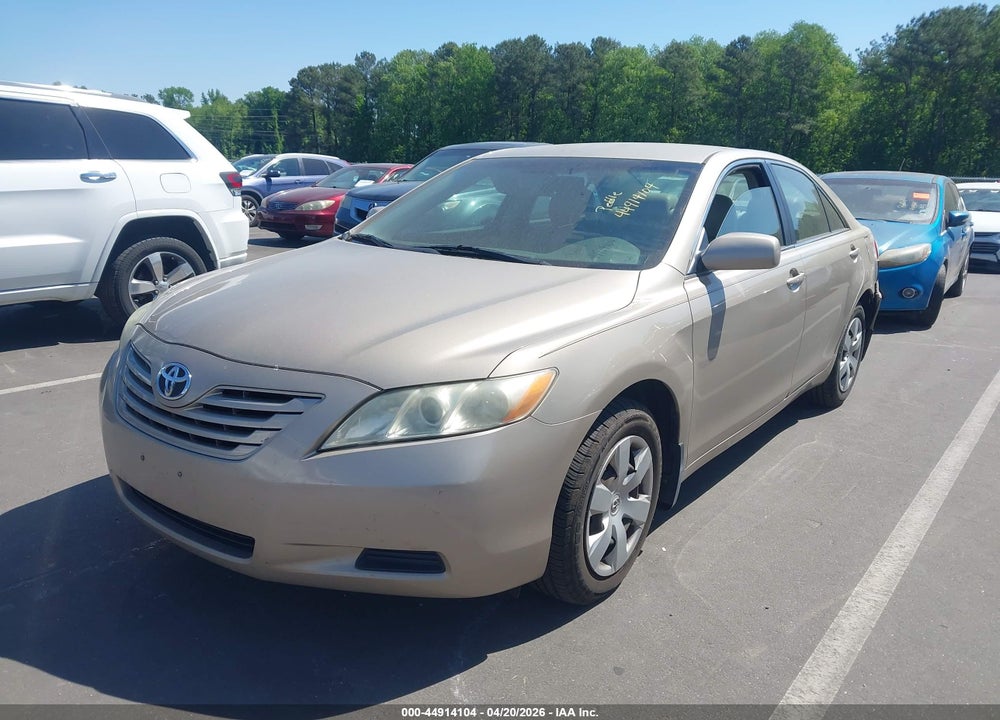 2007 TOYOTA CAMRY LE VIN: 4T1BE46K17U007189