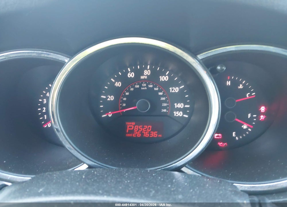 2011 KIA SORENTO LX VIN: 5XYKT3A12BG085770