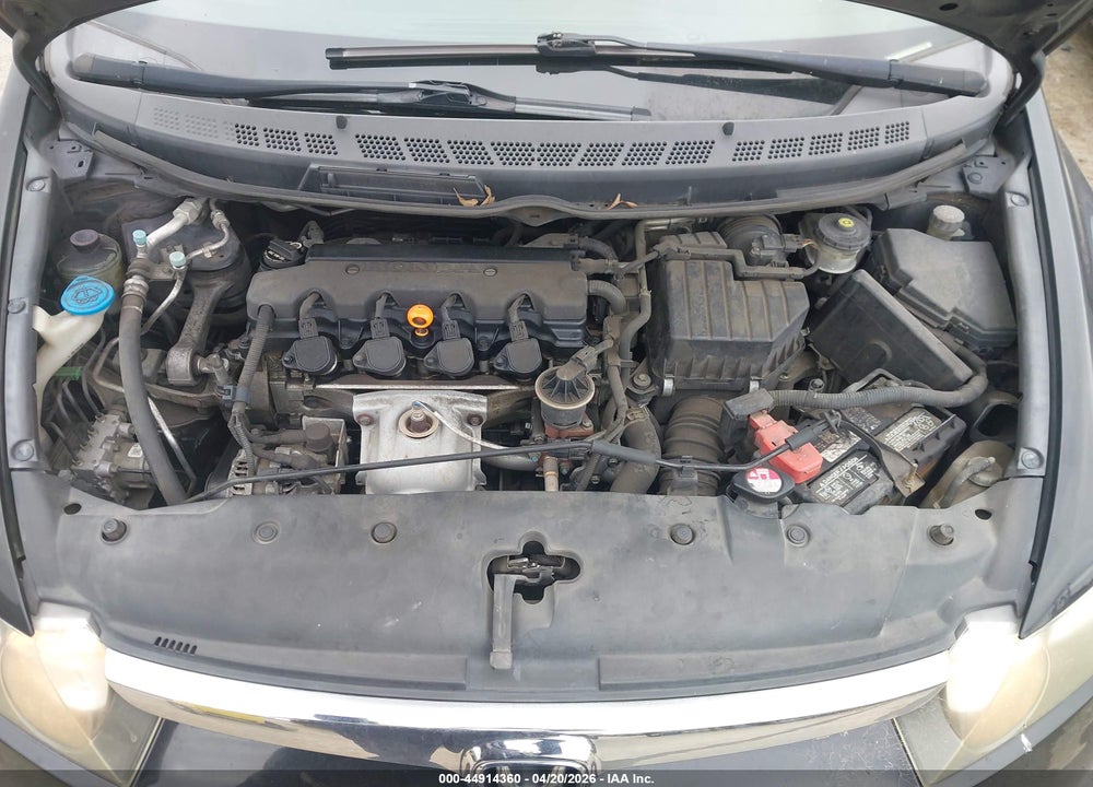 2008 HONDA CIVIC LX VIN: 1HGFA15538L000720