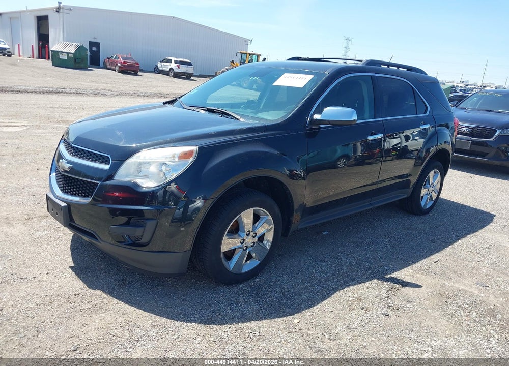 2015 CHEVROLET EQUINOX 1LT VIN: 2GNALBEK1F6423436