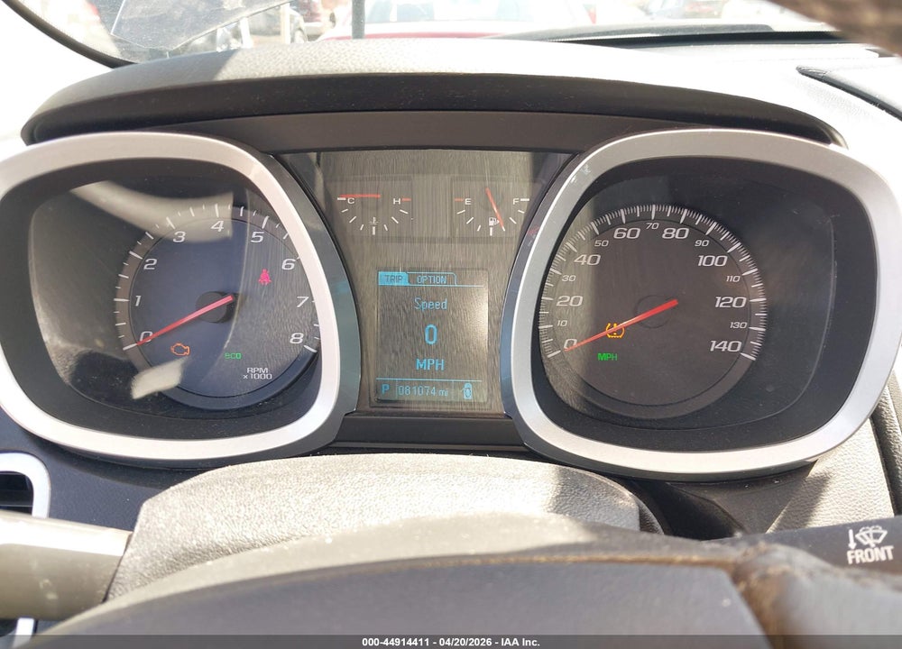 2015 CHEVROLET EQUINOX 1LT VIN: 2GNALBEK1F6423436
