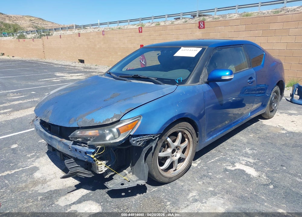 2014 SCION TC VIN: JTKJF5C72E3073684