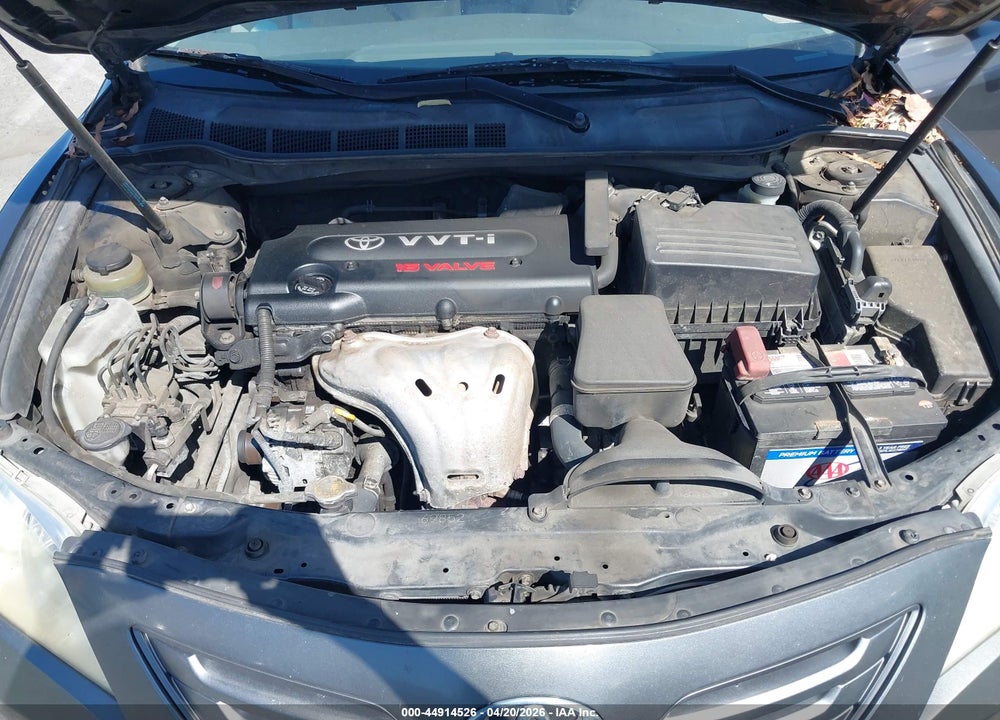 2007 TOYOTA CAMRY LE VIN: JTNBE46K073049763