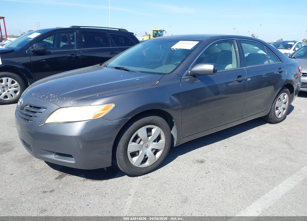 2007 TOYOTA CAMRY LE VIN: JTNBE46K073049763