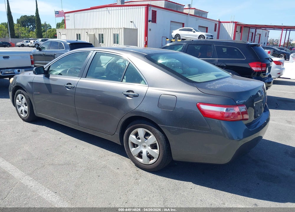 2007 TOYOTA CAMRY LE VIN: JTNBE46K073049763
