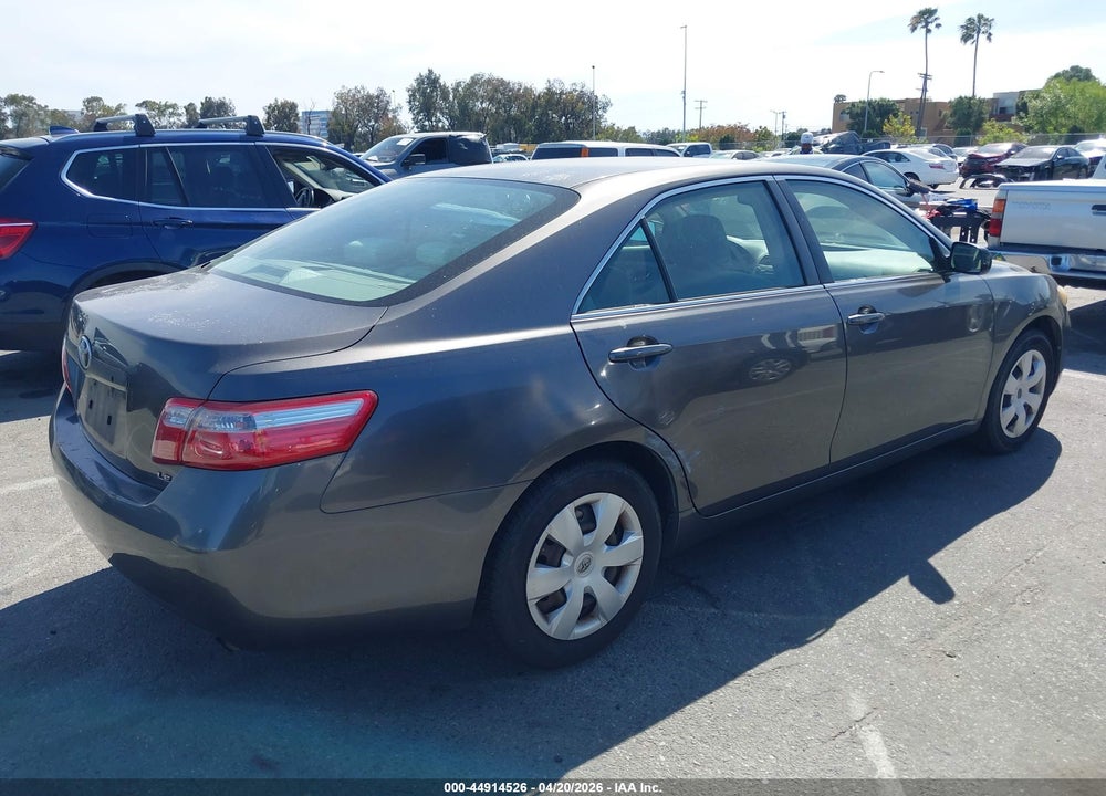 2007 TOYOTA CAMRY LE VIN: JTNBE46K073049763