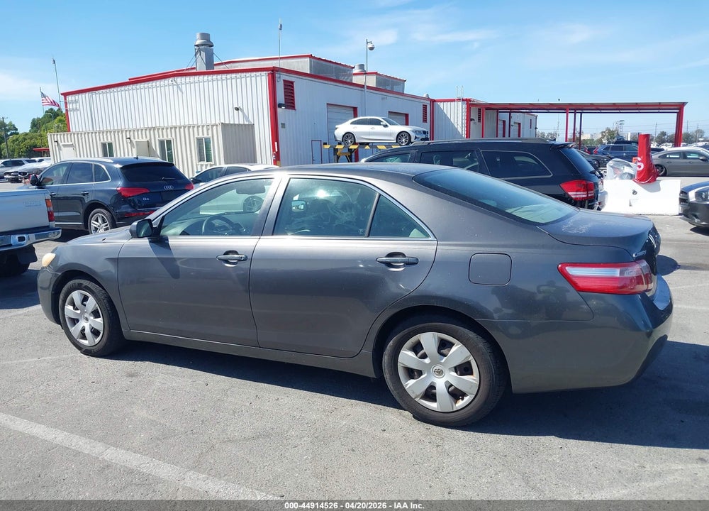2007 TOYOTA CAMRY LE VIN: JTNBE46K073049763