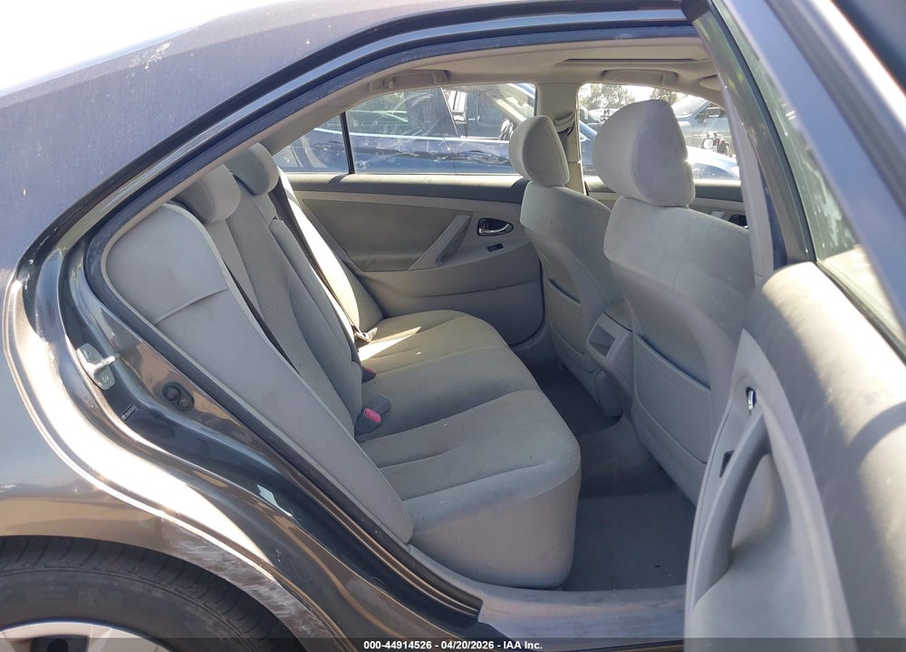 2007 TOYOTA CAMRY LE VIN: JTNBE46K073049763