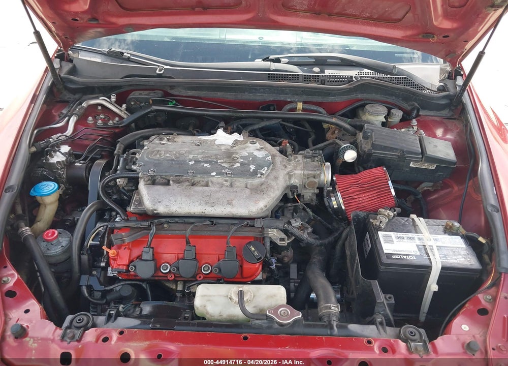 2007 HONDA ACCORD 3.0 EX VIN: 1HGCM65547A003434